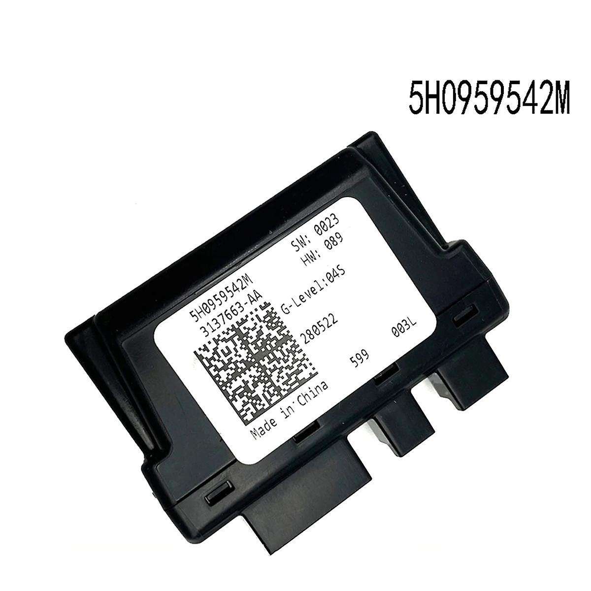 5H0959542M Steering Wheel Release Control Module Golf Touch Recognition Control Module