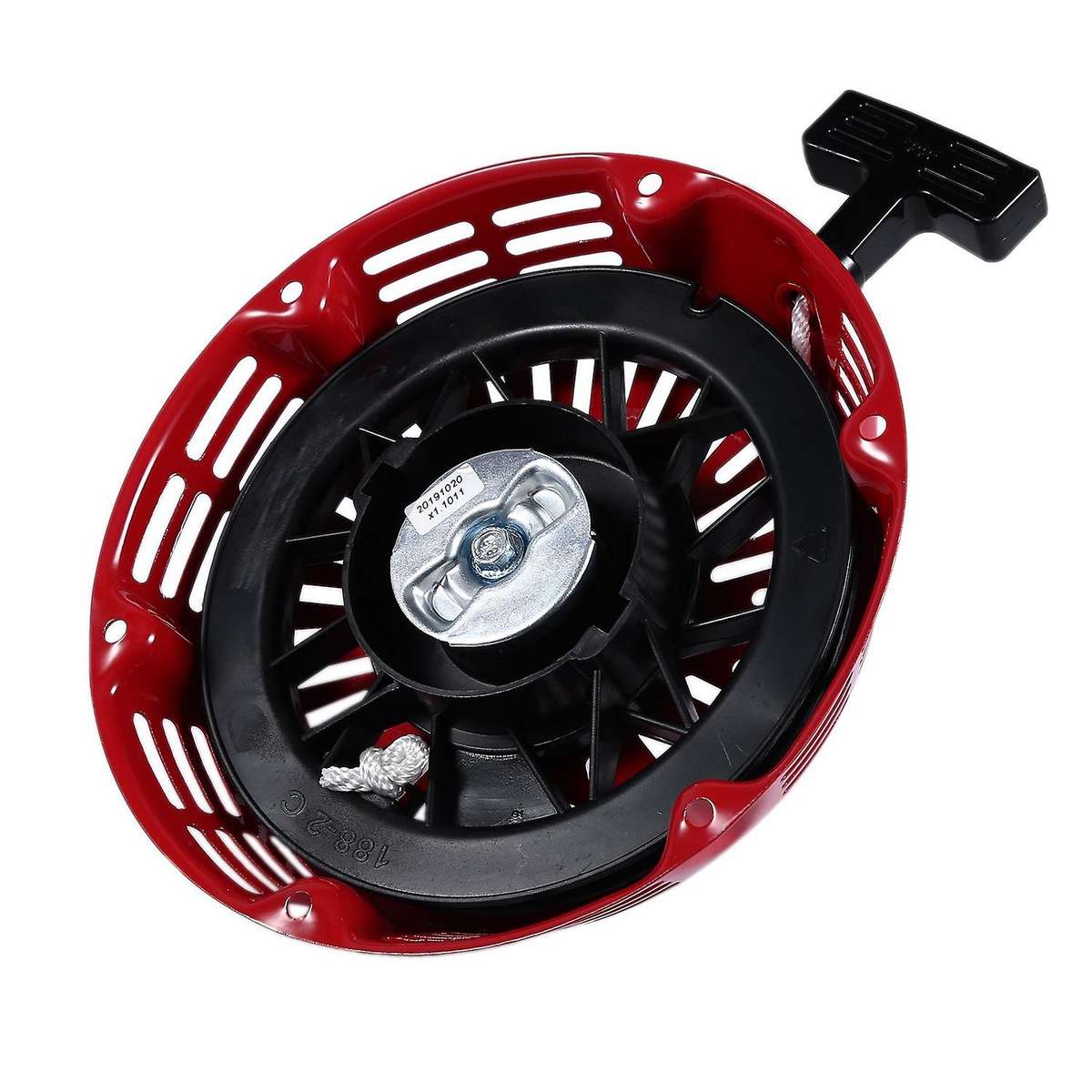 5Kw GX390 188F Gasoline Generator Recoil Starter Gasoline Engine Water Pump Parts, Trowel Machine