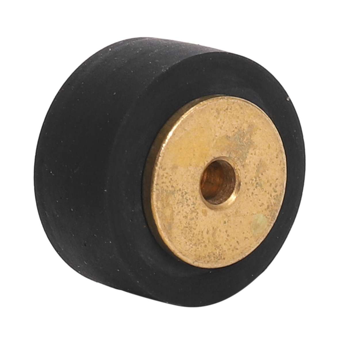 5Pcs 13X8X2.0 Card Seat Audio Belt Pulley Copper Shaft Press Pulley for Tape Recorder Radio/Amplifie