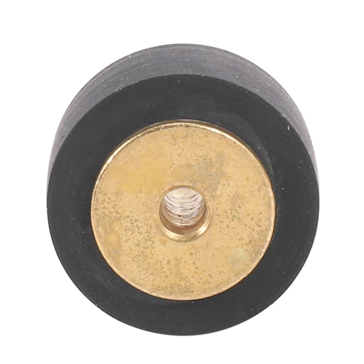 5Pcs 13X8X2.0 Card Seat Audio Belt Pulley Copper Shaft Press Pulley for Tape Recorder Radio/Amplifie