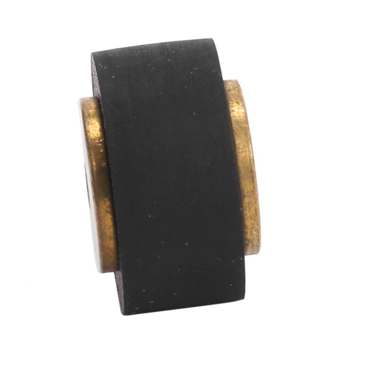 5Pcs 13X8X2.0 Card Seat Audio Belt Pulley Copper Shaft Press Pulley for Tape Recorder Radio/Amplifie