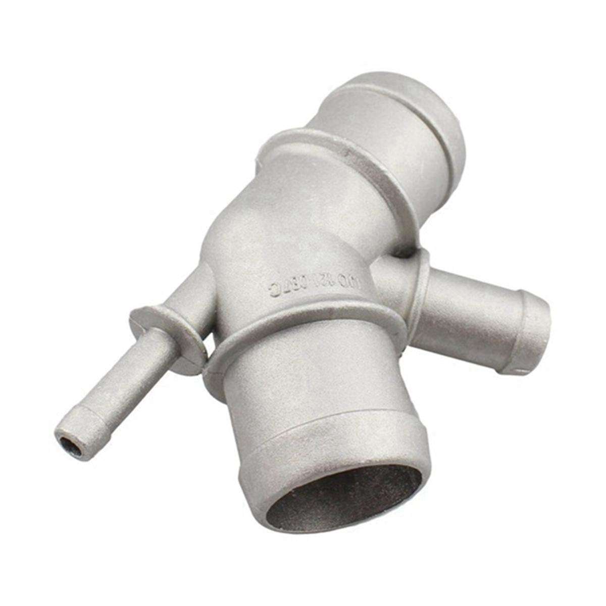 5Pcs Aluminium Engine Coolant Flange Hose Connector Kits 06A121133J for Golf MK4 1.8T TT 2000-2005 1