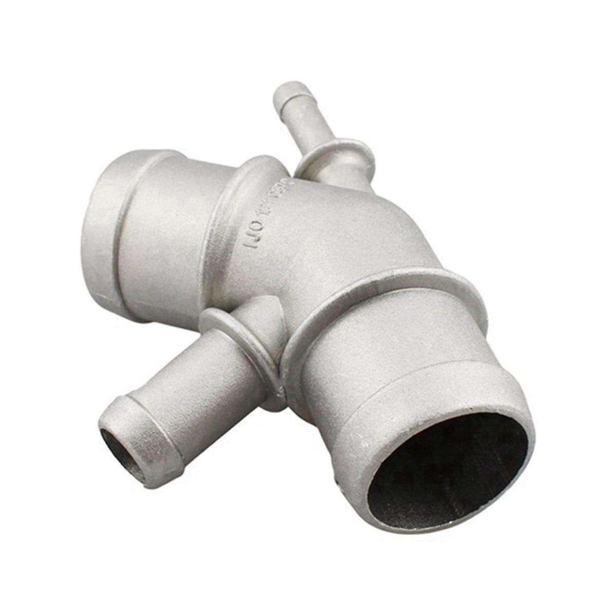 5Pcs Aluminium Engine Coolant Flange Hose Connector Kits 06A121133J for Golf MK4 1.8T TT 2000-2005 1