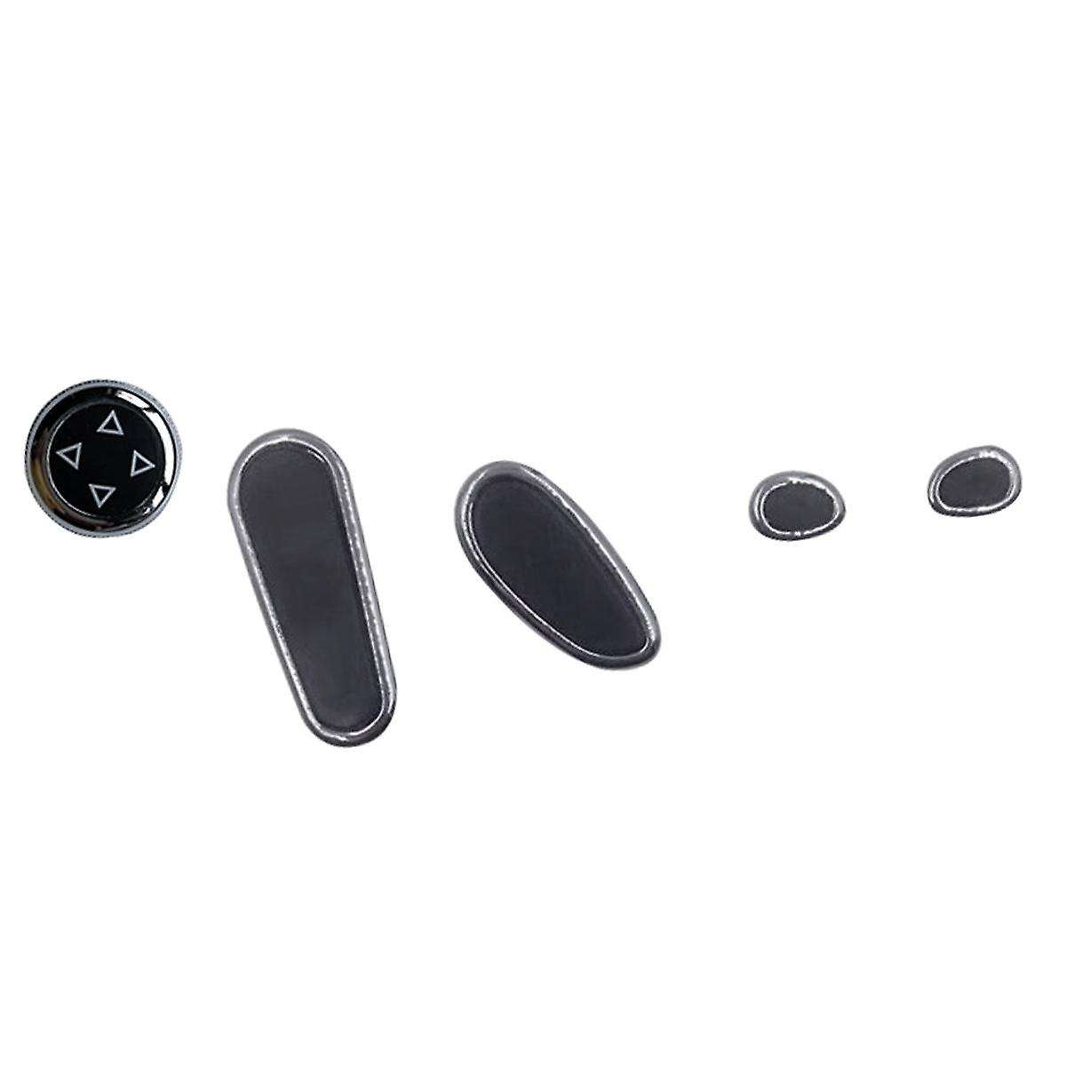 5Pcs Car Seat Button Seat Switch Button Seat Adjustment Cover for GT Flying Spur Mulsanne Bentayga