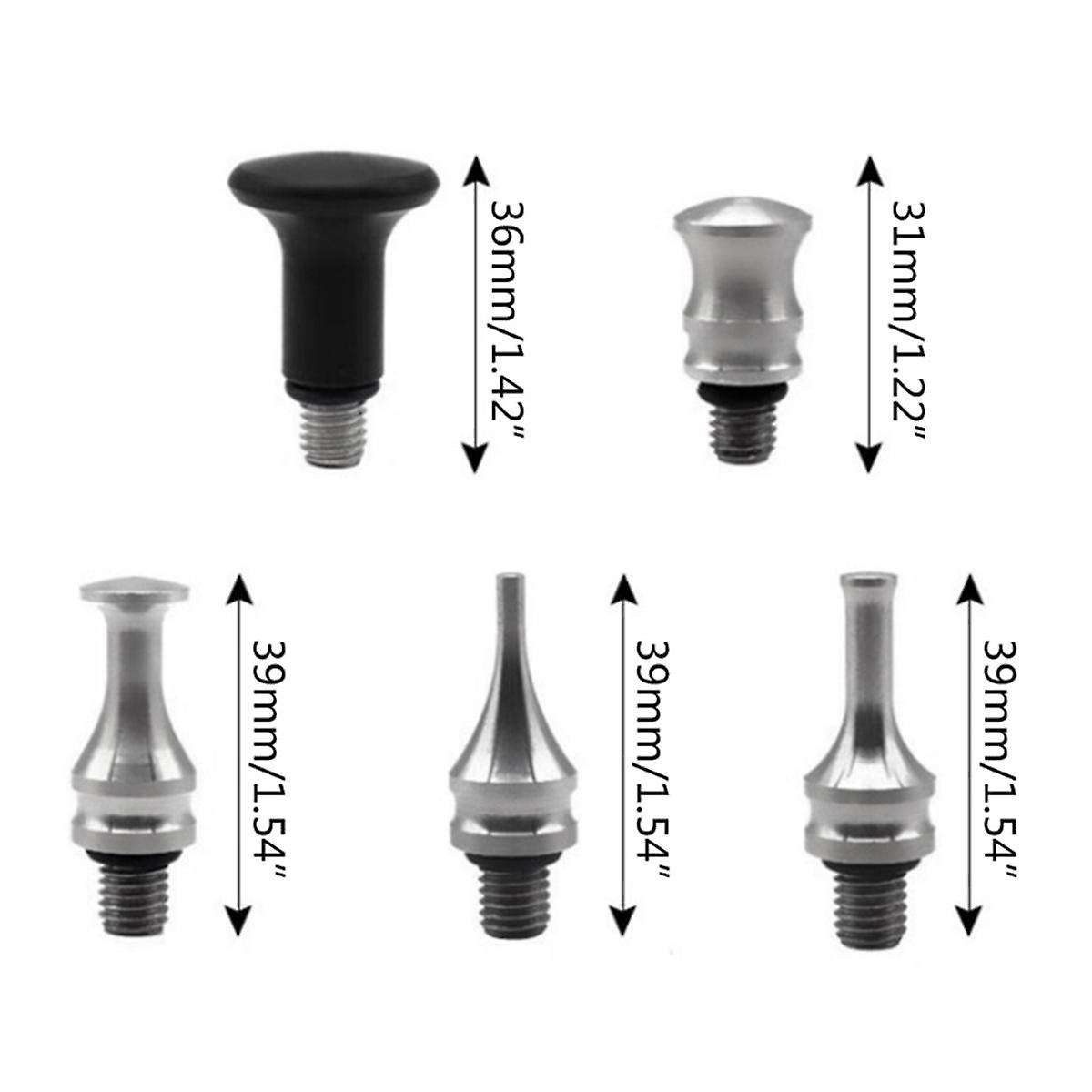 5Pcs Down Pen -Tools Car Tap Down Body Panel Dent Removal Repair Hand Tools Auto Maintenance Part Ki