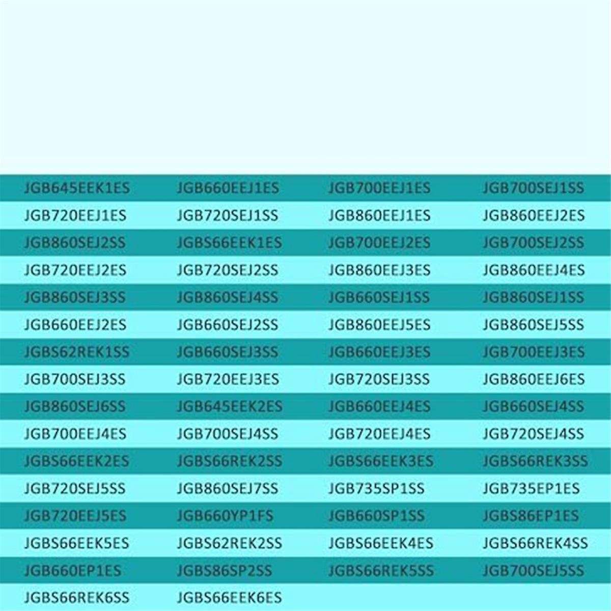 5pcs Gas Stove Knobs Replacement Wb03x24818 Compatible for Stainless Steel