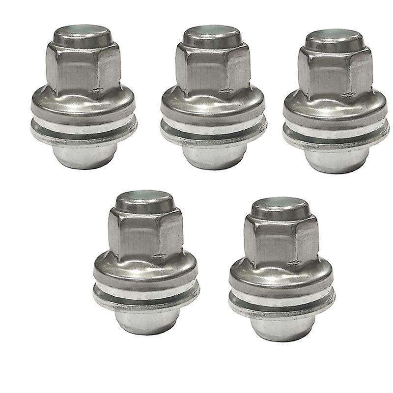5Pcs Wheel Lug Stud Nut C2C35294010 for S-Type X-Type XJ XJR XF 1999-11