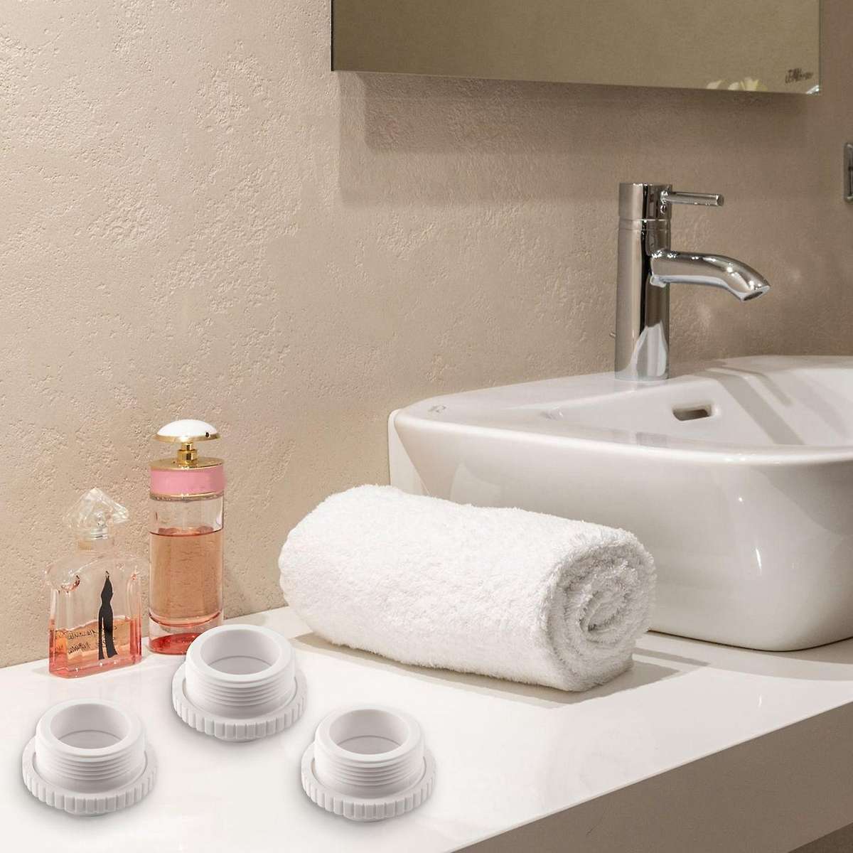 5pcs/set Swimming Pool Pool Nozzle Nozzle Spout Eyeball Fitting Spa Return Jet Fitting 1.5 Inch Wat