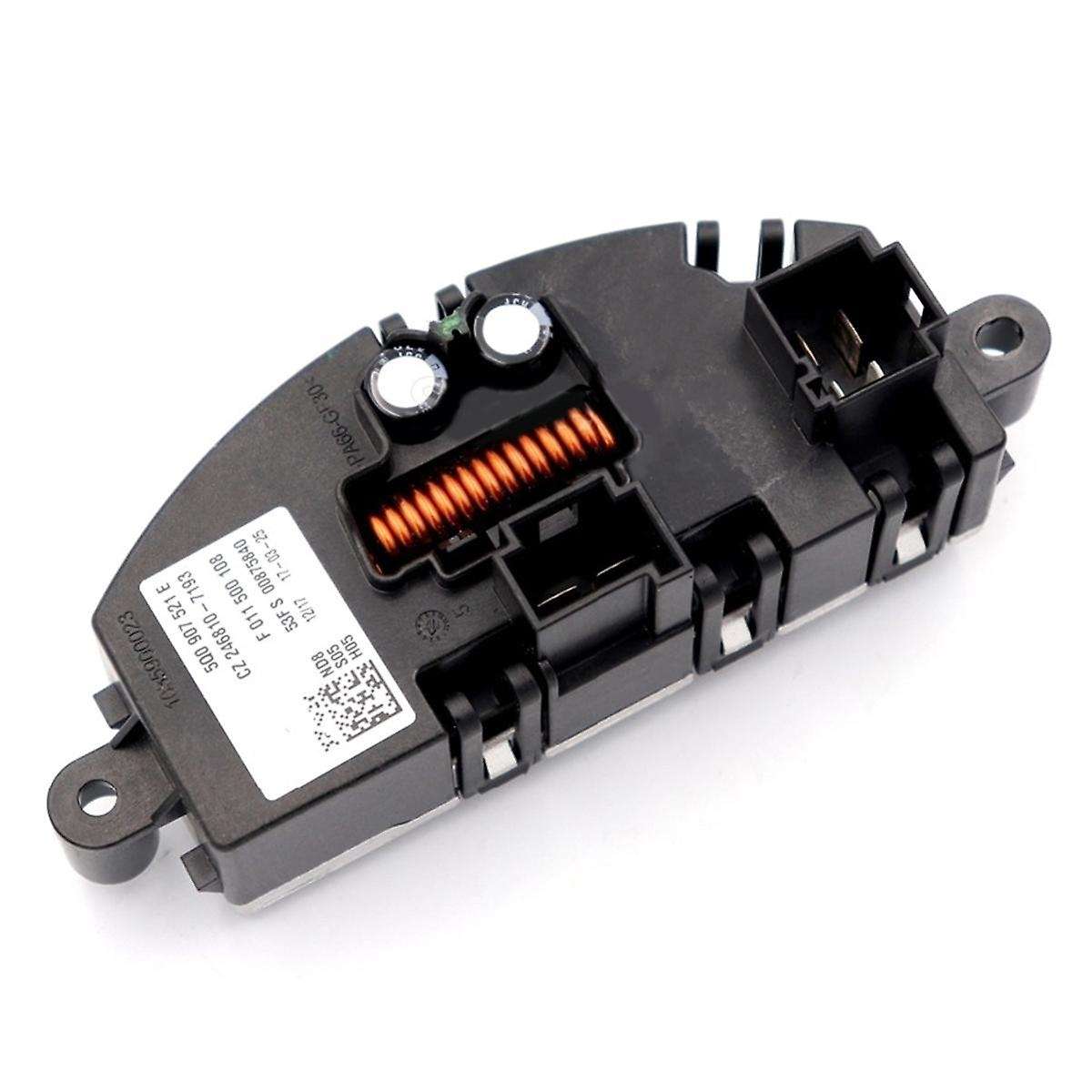 5QD907521 AC Heater Fan Blower Motor Resistor Air Conditioning Regulator Golf 7 MK7 A3 5Q0907521