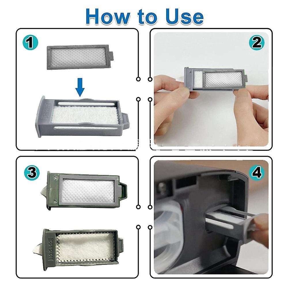 5Set for 2 CPAP Reusable Pollen Filter and Disposable Ultra-Fine Filters