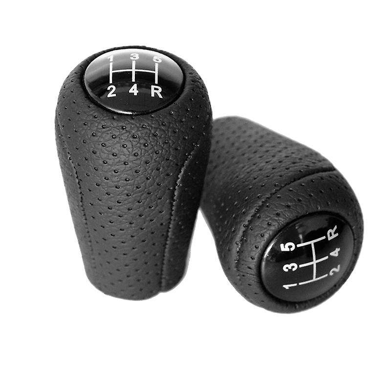 5-Speed MT Leather Shifter Shift Knob for 3 BL 5 CW 6 II -7 ER MX-5 NC III