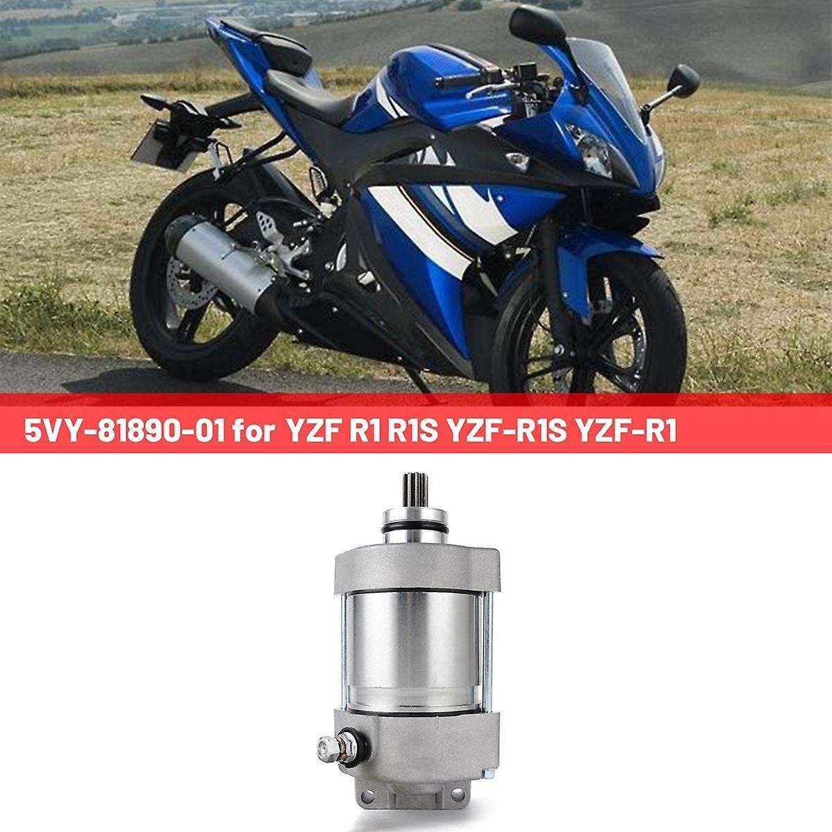 5vy-81890-01 Motor Motor Motorcycle for Yzf R1 R1s Yzf-r1s Yzf-r1