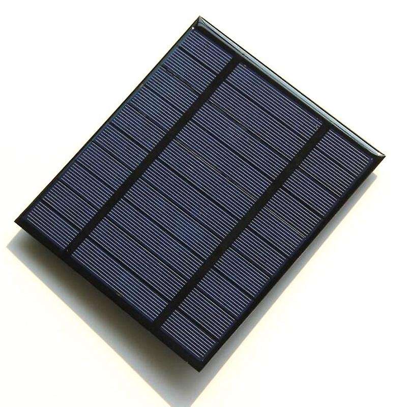5w 5v Solar Panel Powered Fan, Mini Portable Ventilation Cooling Fan 4-inch Usb Portable Fan for Cam