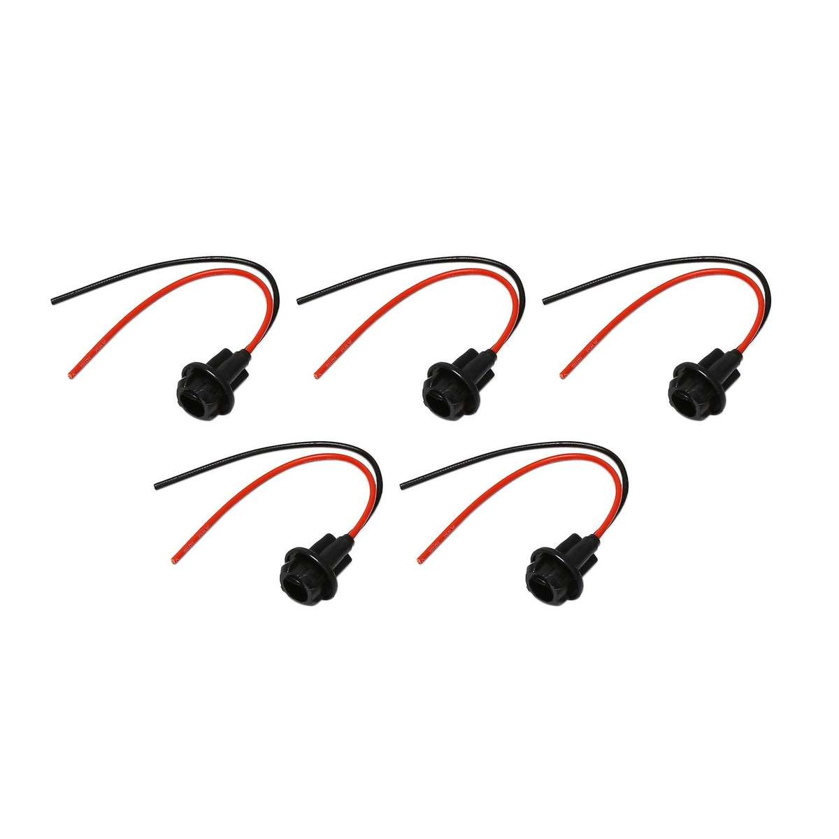 5X Cab Roof Top Marker Running Car Lights Set Lamp Lens Bulbs Signal for Truck SUV Yellow light