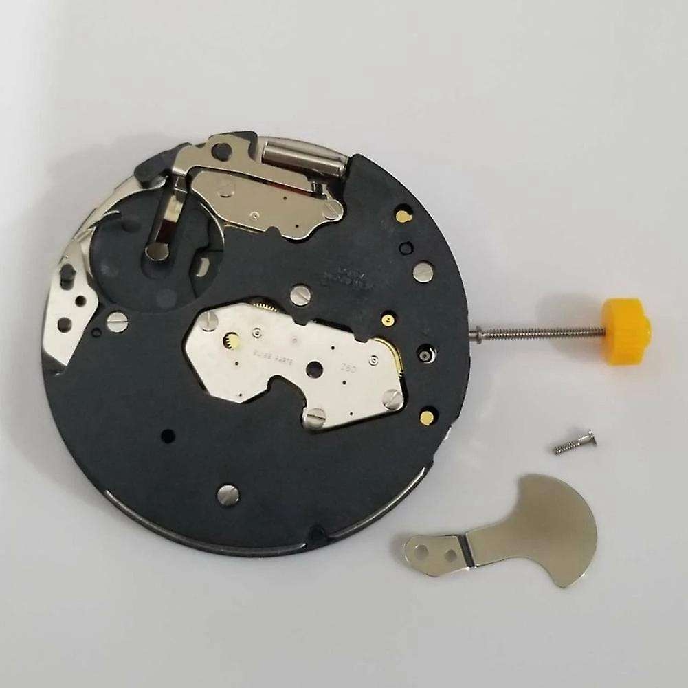 6 Hands Single Calendar Date At 4 O'Clock Quartz Replacement Movement for Z60 Watch Spare Parts wit