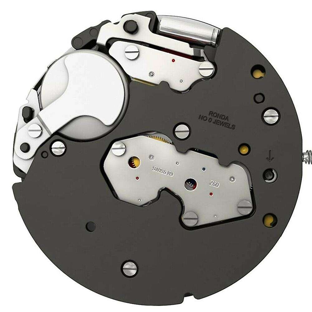 6 Hands Single Calendar Date At 4 O'Clock Quartz Replacement Movement for Z60 Watch Spare Parts wit