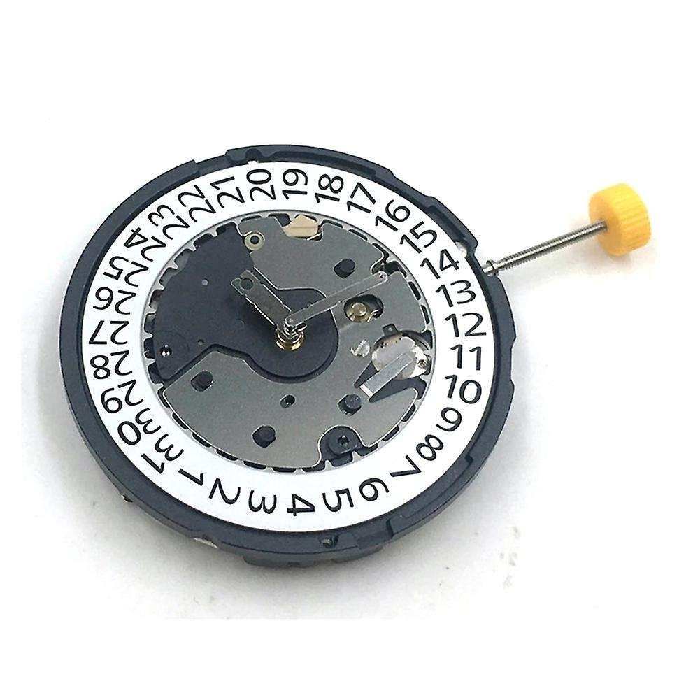 6 Hands Single Calendar Date At 4 O'Clock Quartz Replacement Movement for Z60 Watch Spare Parts wit