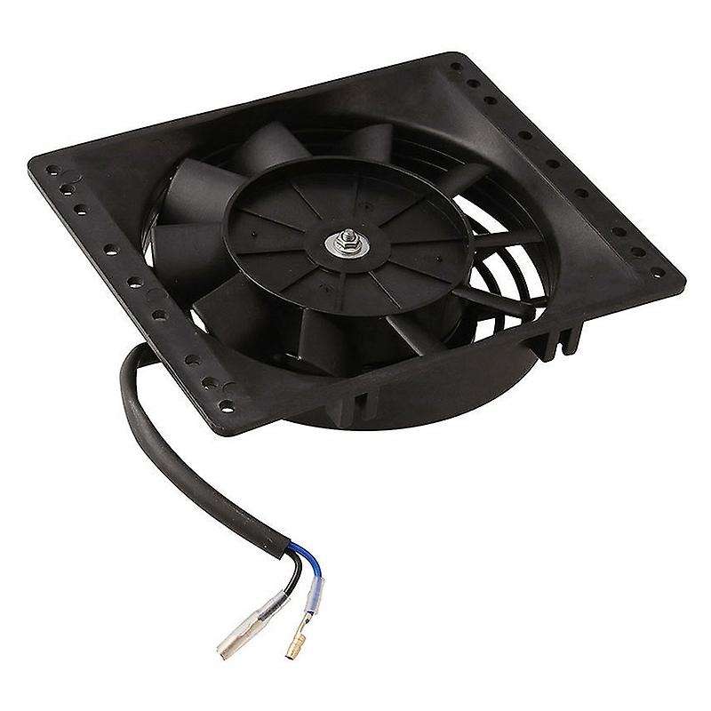 6 Inch Slim 650cfm Radiator Cooling Fans Universal Slim Pull 12v 80w Direct Replacement Electric Fa