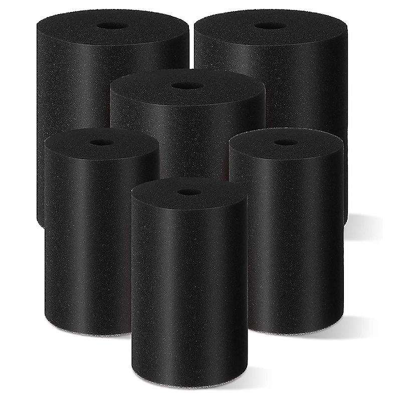 6 Pcs Cup Turner Foam Tumbler Inserts for 3/4 Inch PVC Pipe Tumbler Inserts Fit 10 Oz to 40 Oz Tumbl