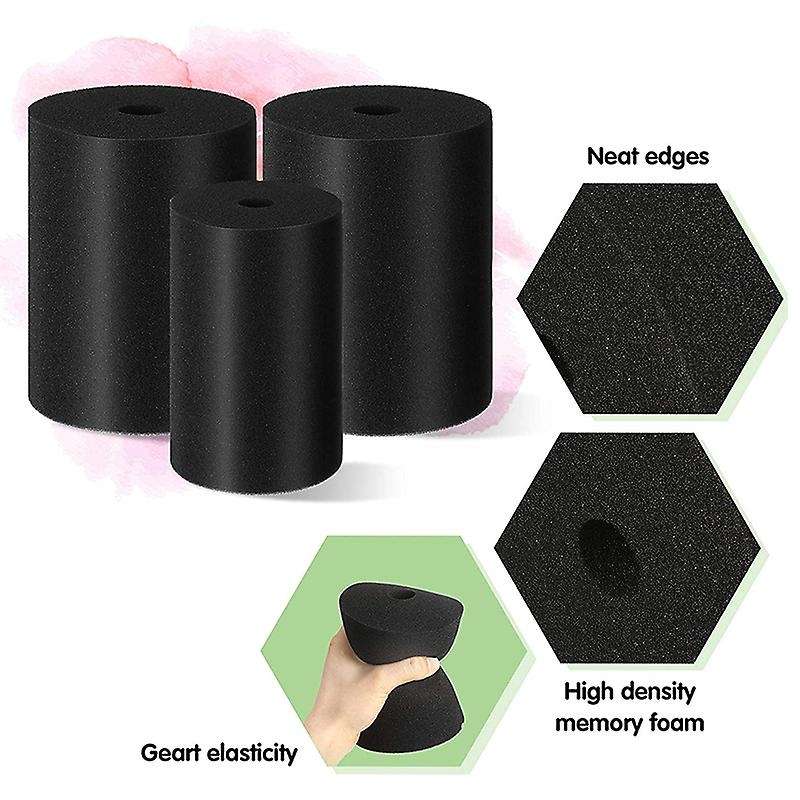 6 Pcs Cup Turner Foam Tumbler Inserts for 3/4 Inch PVC Pipe Tumbler Inserts Fit 10 Oz to 40 Oz Tumbl