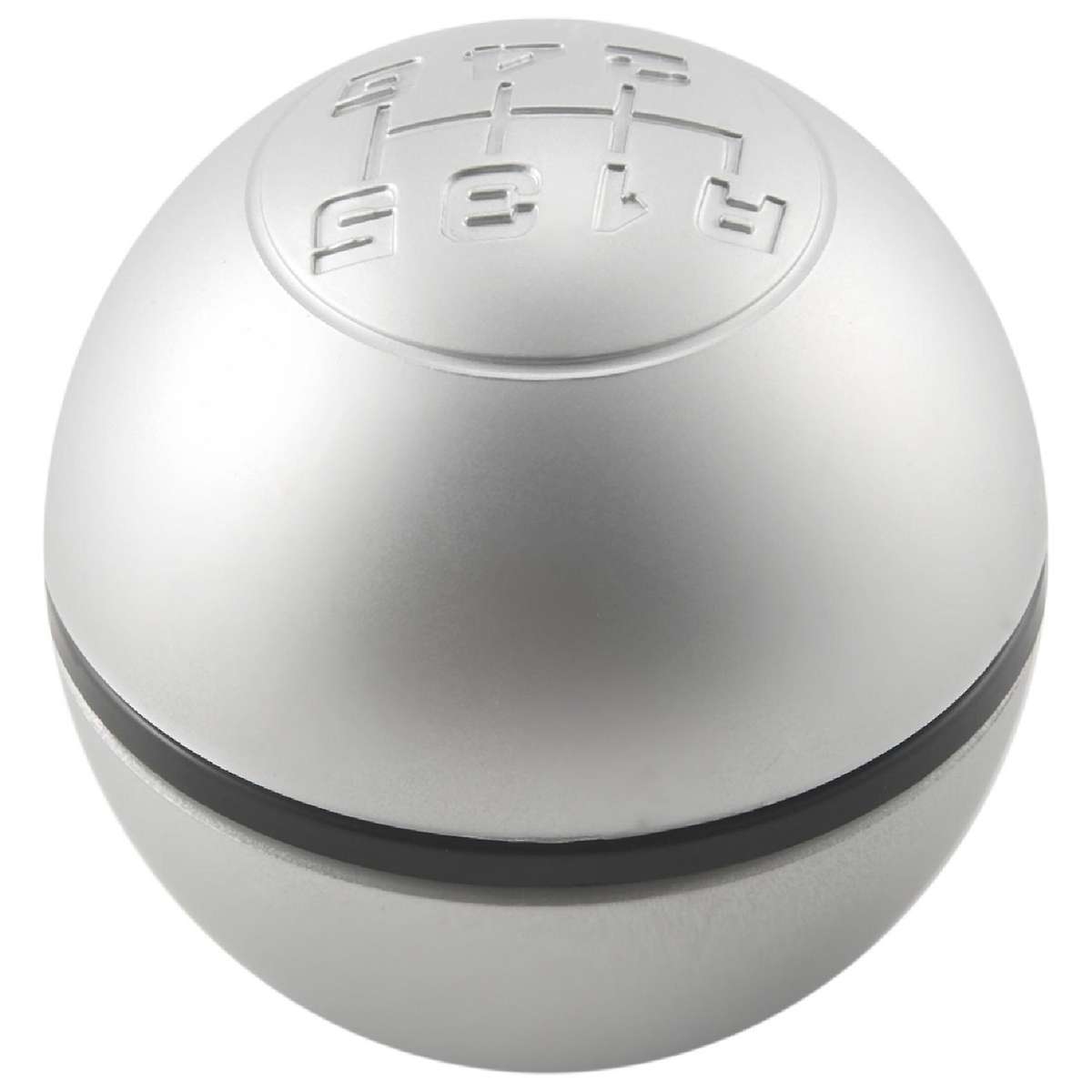 6 Speed Car Manual Shift Knob Matte Lever Shifter Stick Hand Ball for 2010-On