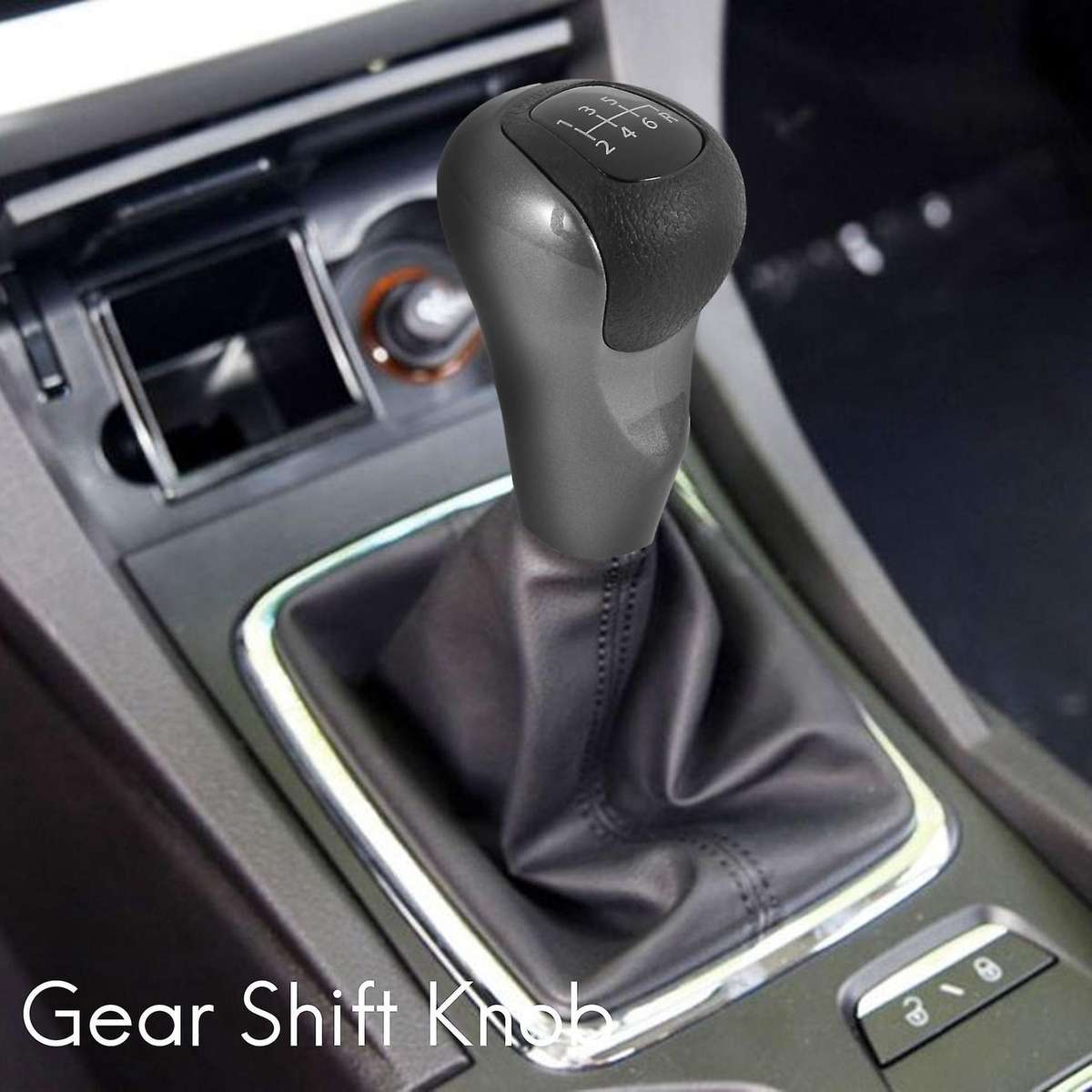 6 Speed MT Car Shift Knob Stick Ball Head Change Lever Knob for DX LX 2006-2011 54102--A01