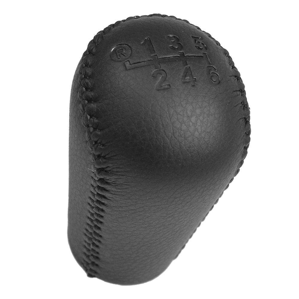 6 Speed PU Leather Handle Gear Shift Knob Stick for MK6 MK7 2004-2014 Manual Transmission Lever Hand