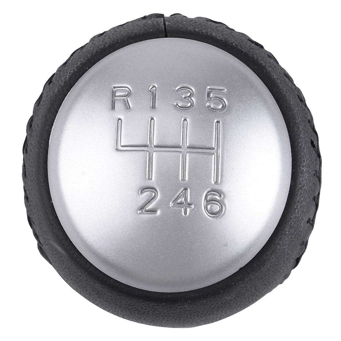6 Speed PU Leather Car Gear Shift Knob Gaiter Boot Cover for I J10 2+2 2006 - 2013