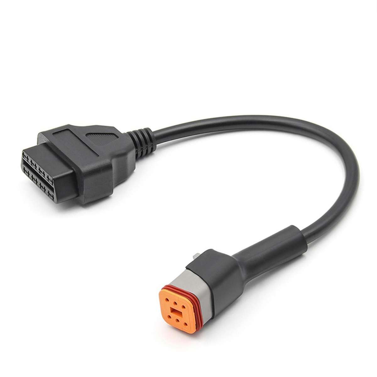6 to 16 Pin Motorcycle Diagnostic Cable Motorbikes OBD2 Extension Connector OBD Adaptors for Softail