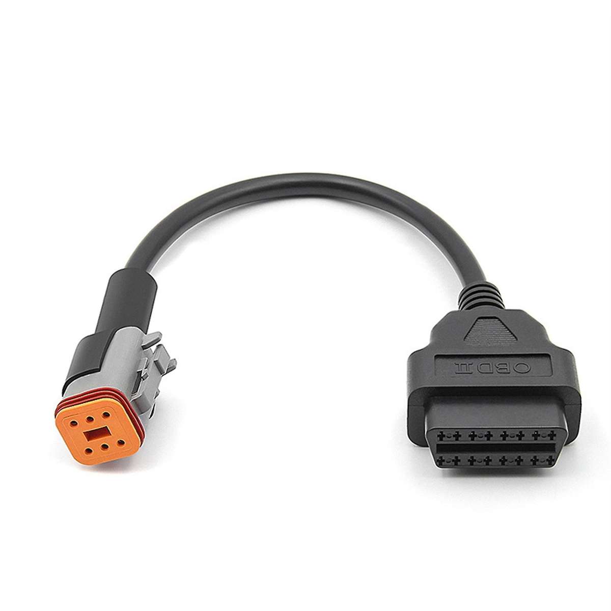 6 to 16 Pin Motorcycle Diagnostic Cable Motorbikes OBD2 Extension Connector OBD Adaptors for Softail