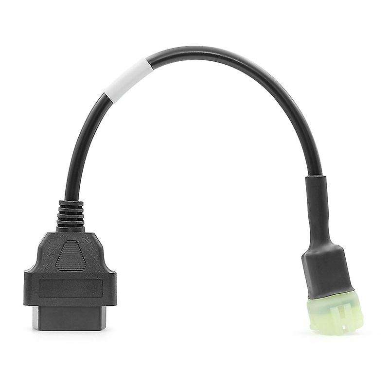 6 to 16 Pin Obd2 Connectors Diagnostic Tools Obd Extension Cables Adapters for Kawasaki Motorcycle