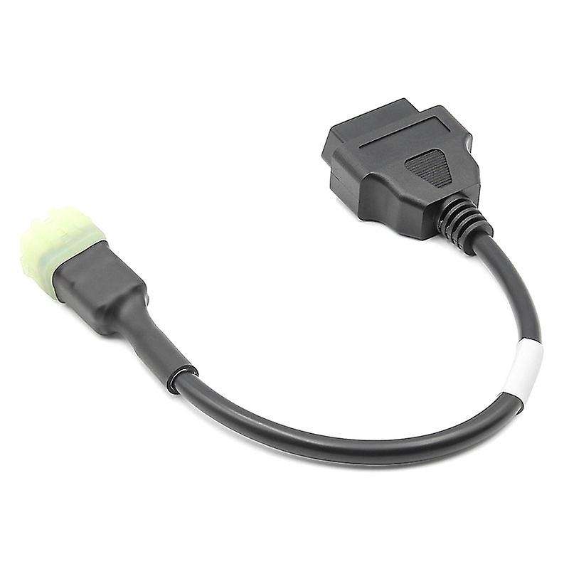 6 to 16 Pin Obd2 Connectors Diagnostic Tools Obd Extension Cables Adapters for Kawasaki Motorcycle