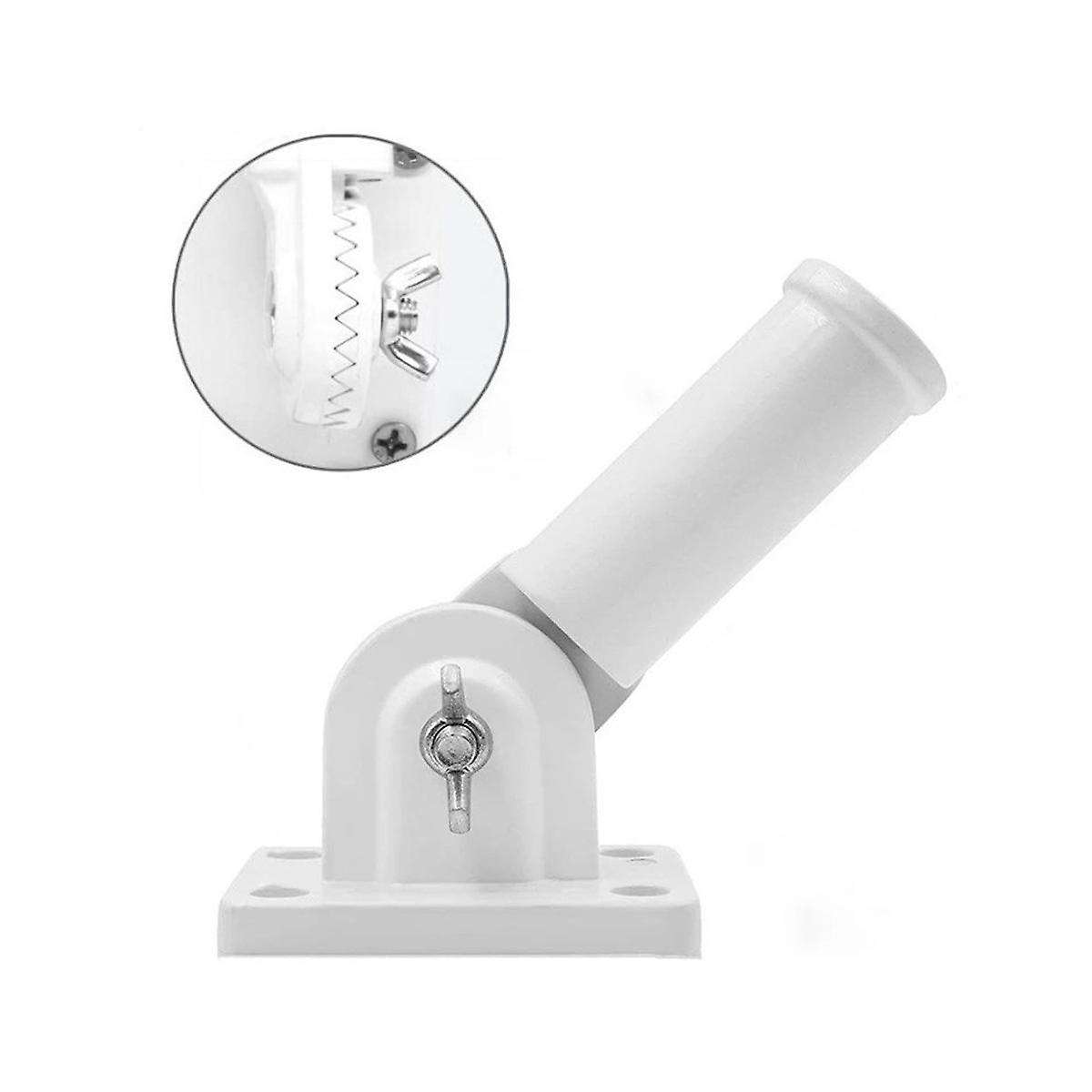 6.4ft Flag Pole+adjustable Bracket