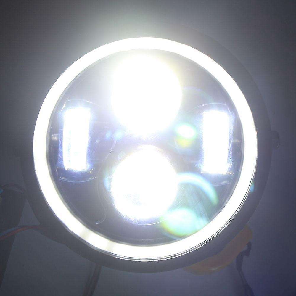 6.5 Inch Universal Round Motorcycle LED Head Light Lamp Distance Light Refit Motorcycle Headlight Ca