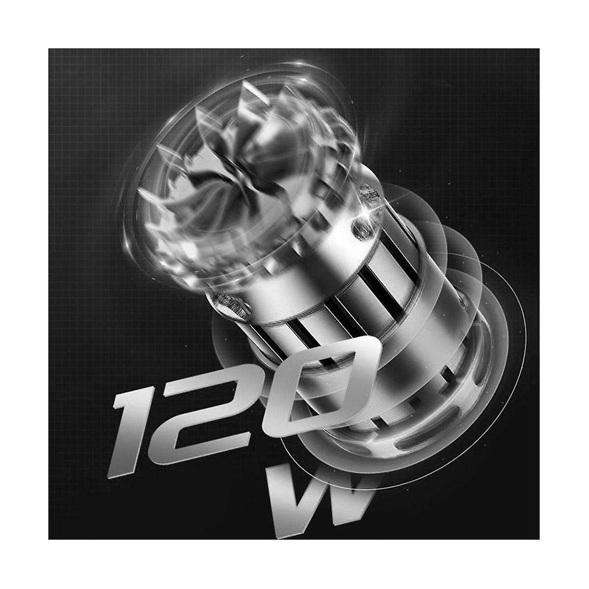 6000pa Car Vacuum Cleaner Wireless Charging Portable Vacuum Cleaners Air Blower Air Duster Handheld