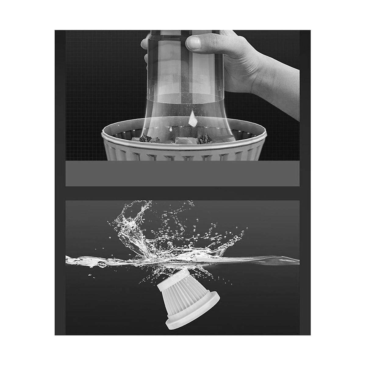 6000pa Car Vacuum Cleaner Wireless Charging Portable Vacuum Cleaners Air Blower Air Duster Handheld