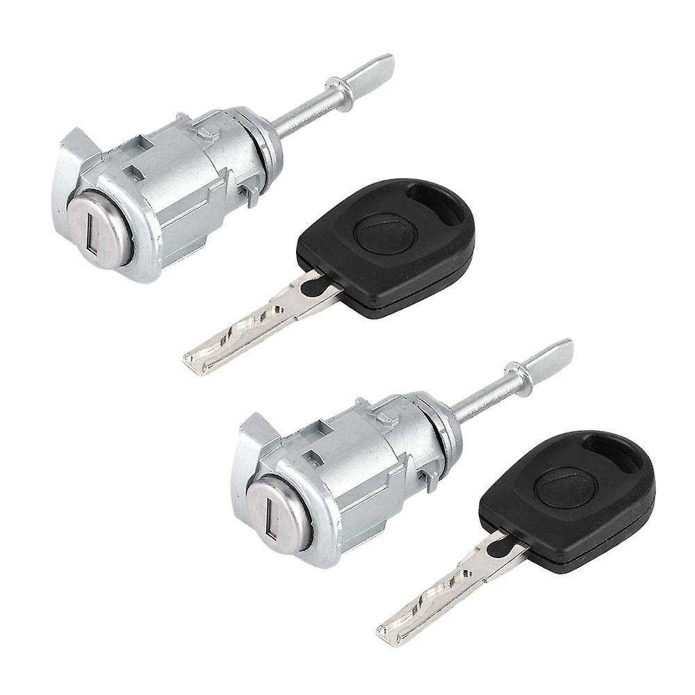 604837167/168 Door Lock Barrel Kit for GOLF 4 IV MK4 A6 FABIA P- 1997-2003 Left+Right