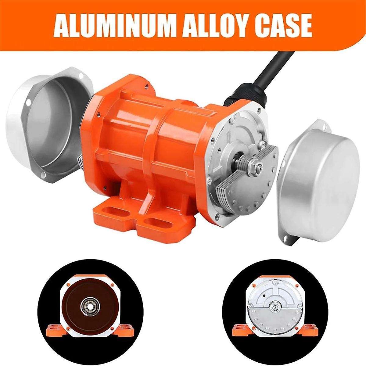 60w 220v Vibrating Motor Adjustable Speed for Feeding Machine Shotcrete Machine Washing Machine