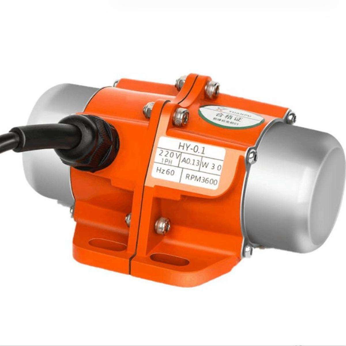 60w 220v Vibrating Motor Adjustable Speed for Feeding Machine Shotcrete Machine Washing Machine
