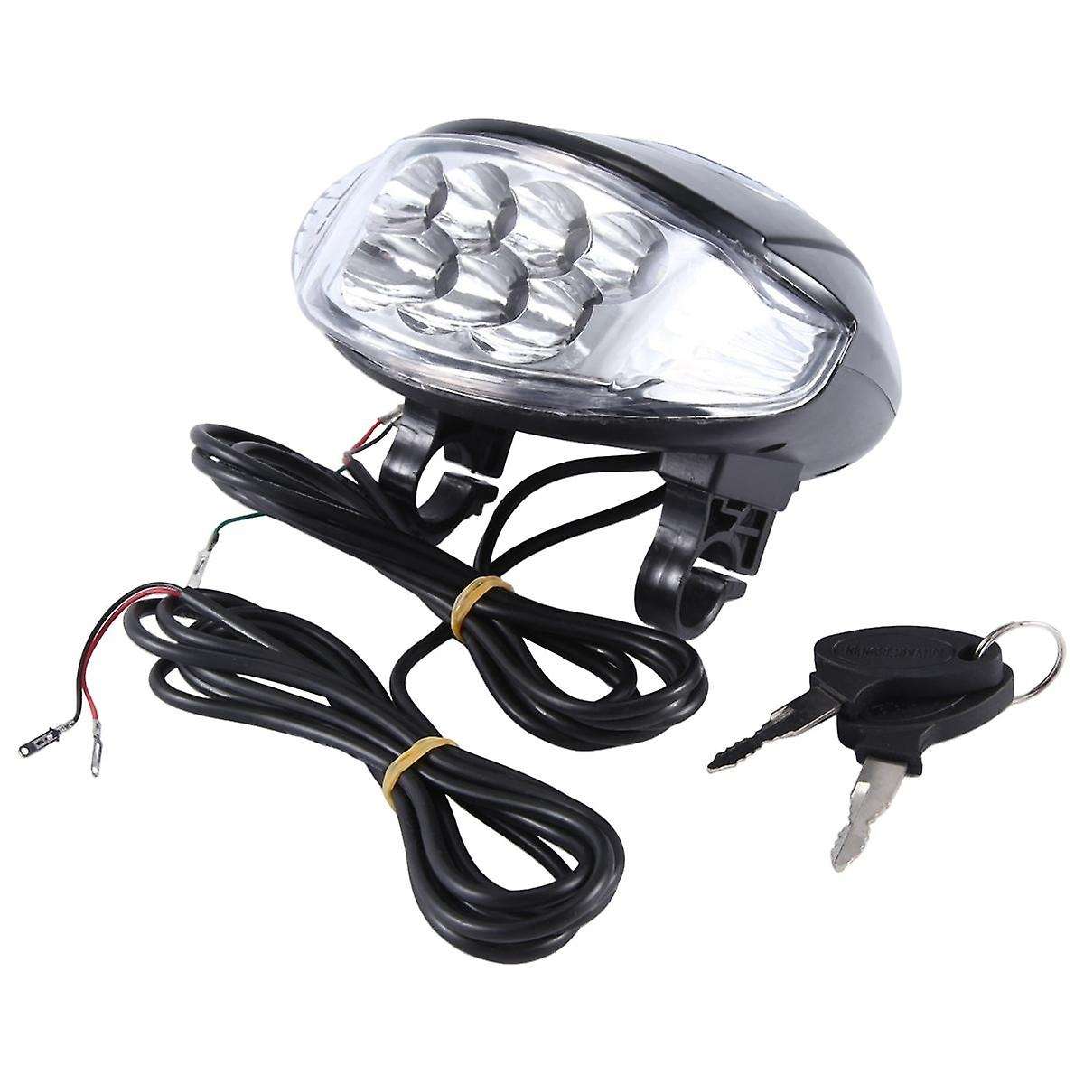 60v Bluetooth Head Light Lamp Turn Signal Tail Lamp Lcd Instrument Panel Electric Scooter Key Electr