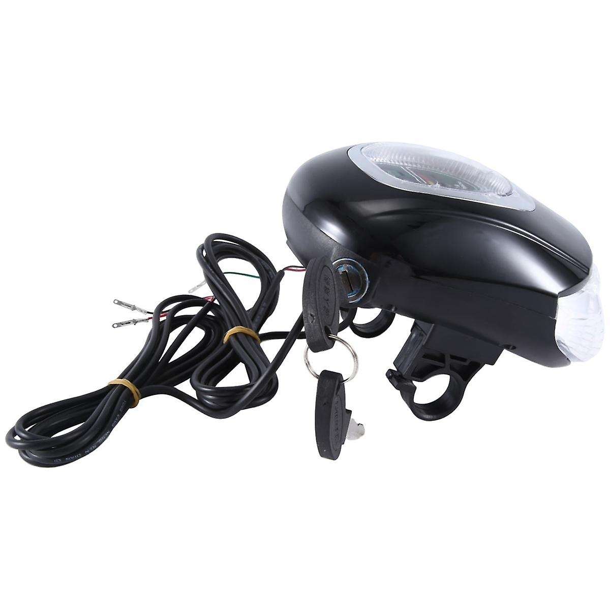 60v Bluetooth Head Light Lamp Turn Signal Tail Lamp Lcd Instrument Panel Electric Scooter Key Electr