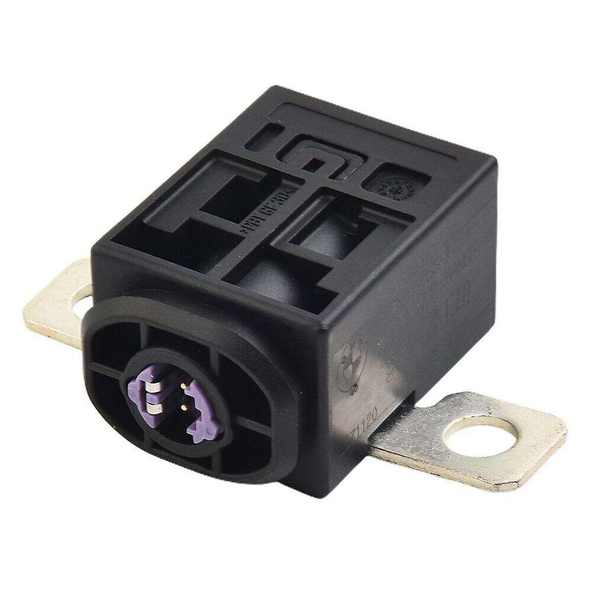 61146802944 for 5 6 7 Series G30 G31 G38 F90 M5 Battery Power Off Switch Crash Battery Fuse Overload