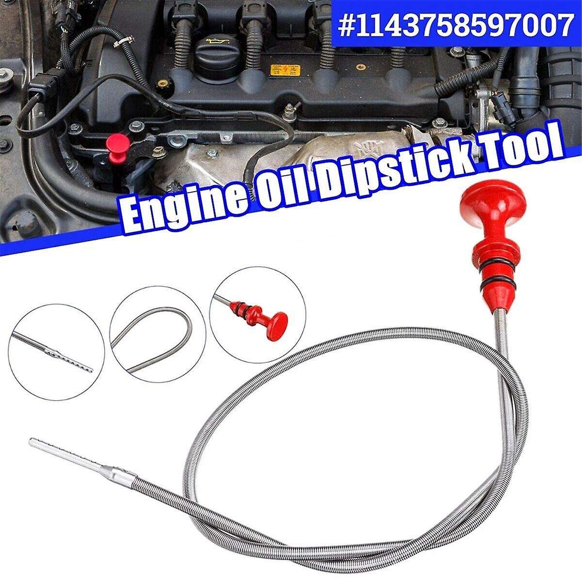 61cm Engine Oil Tool 1143758597007 for R55 R56 R57 S 1.6L 2007-2016