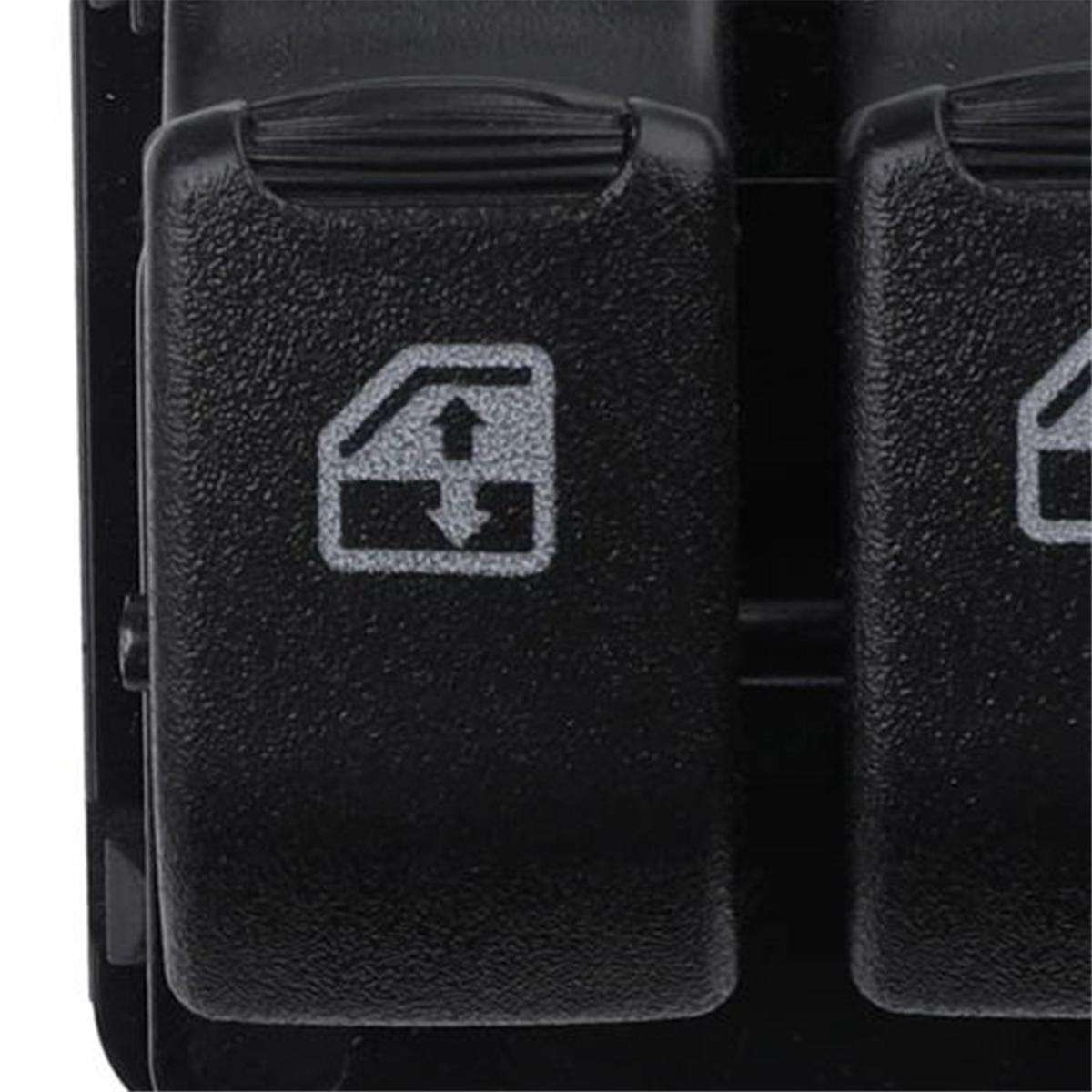 621W04750 Power Window Switch Button for AVEO KALOS VOLUMES (T250 T255) 2005-