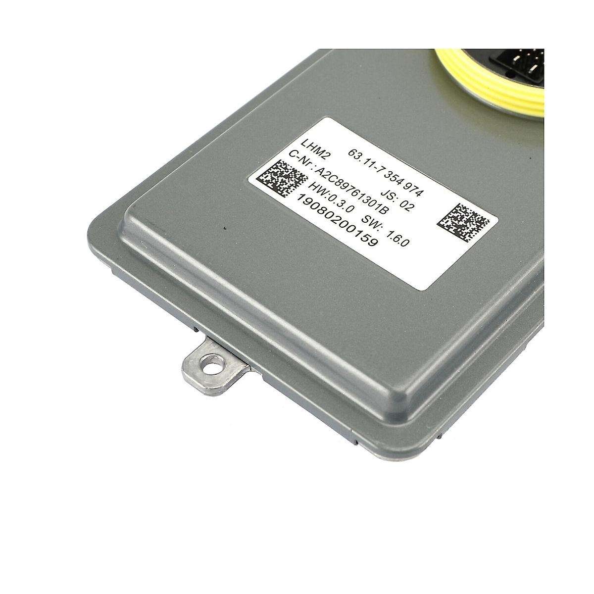63117354974 7354974 Car Full Led Main Light Control Headlight Module for X5 X6 F15 F16
