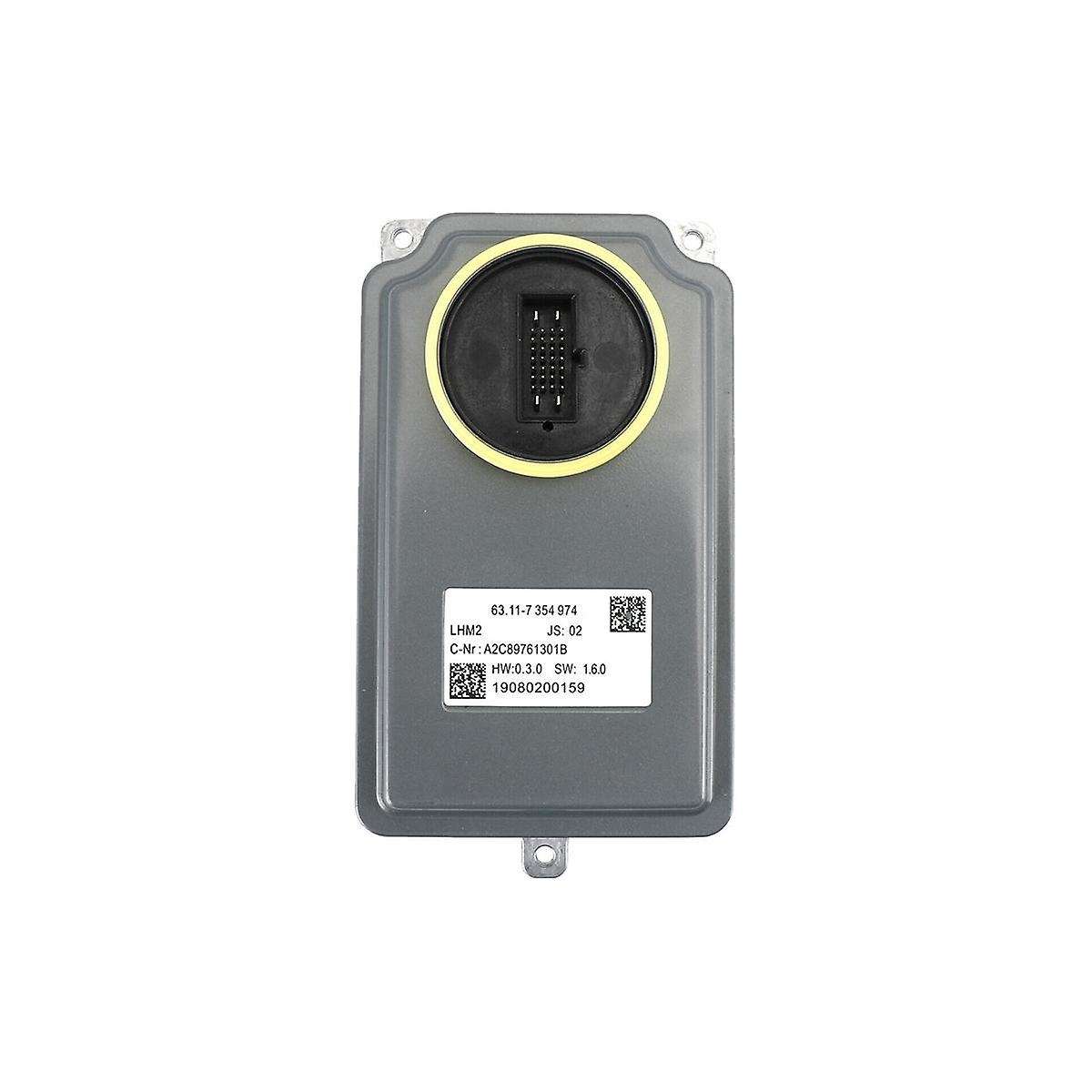 63117354974 7354974 Car Full Led Main Light Control Headlight Module for 7 Series F01 /f02 2013-201