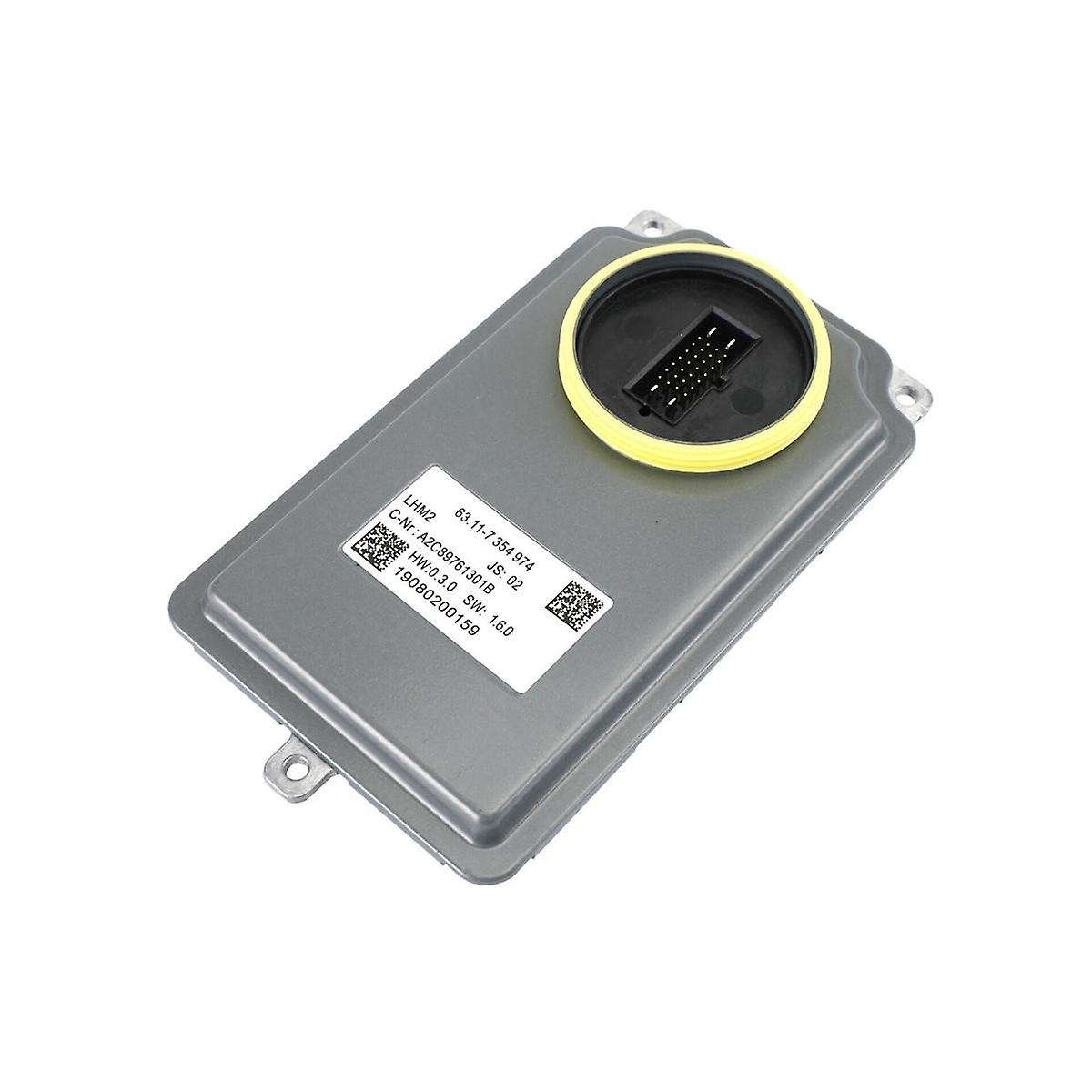 63117354974 7354974 Car Full Led Main Light Control Headlight Module for 7 Series F01 /f02 2013-201