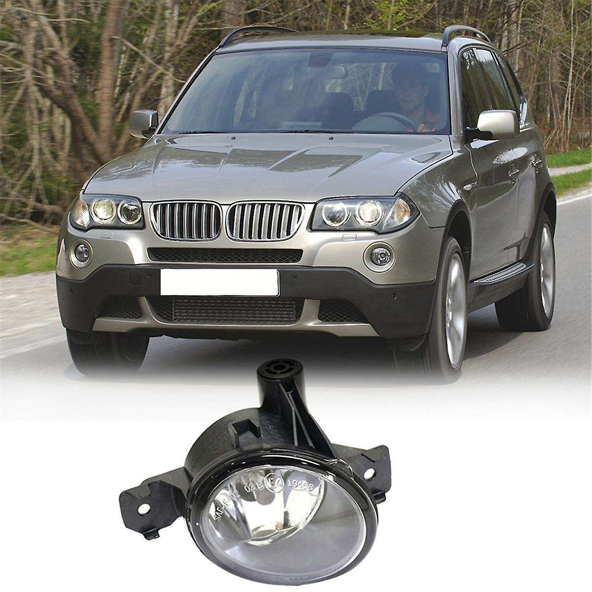 63176924655 Front Left Fog Light for X5 E70 X3 E83 E80 Drl Driving Fog Lamp Headlights Halogen Ligh