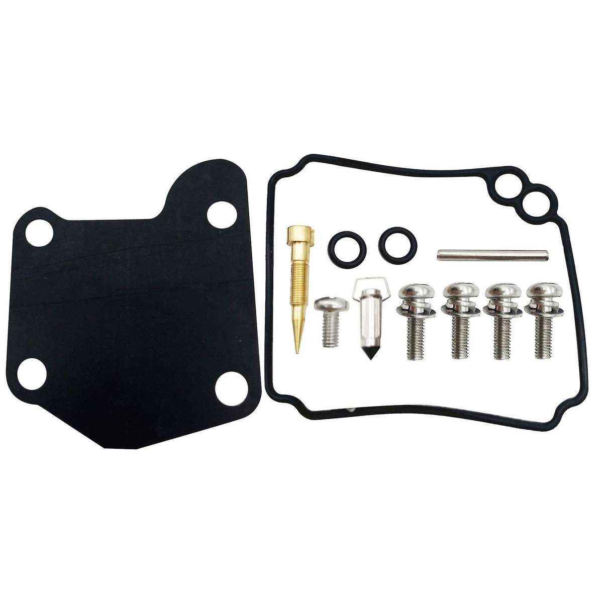 63V-W0093-00 Boat Motor Carburetor Repair Kit Compatible Yamaha 2-Stroke