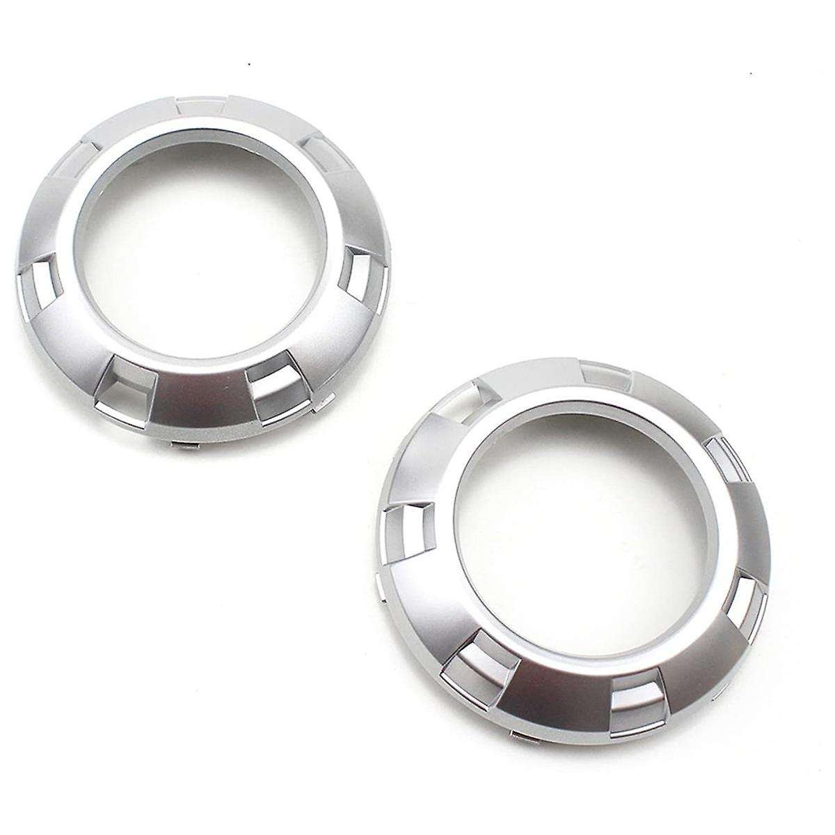 6400A583 Front Fog Light Cover Grille Frame Light Frame Bumper Light Hole Cover for Montero 6400A583